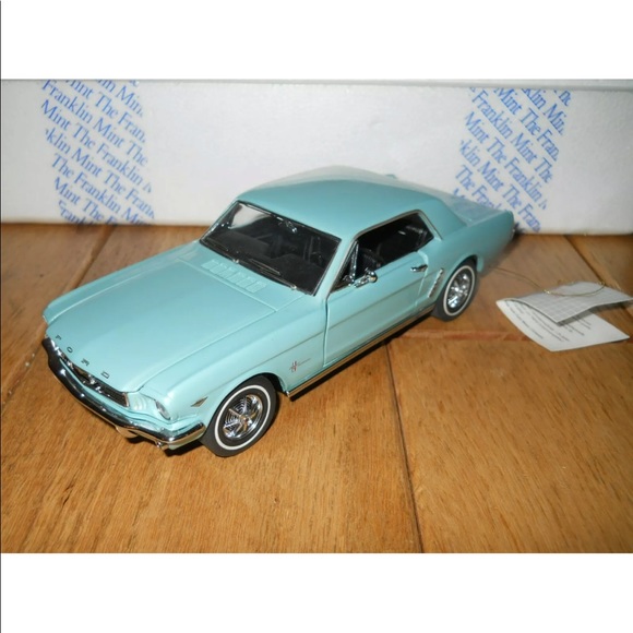Franklin mint 1964 Ford mustang